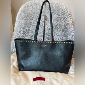 Valentino Rockstud Tote leather Valentino Garavani